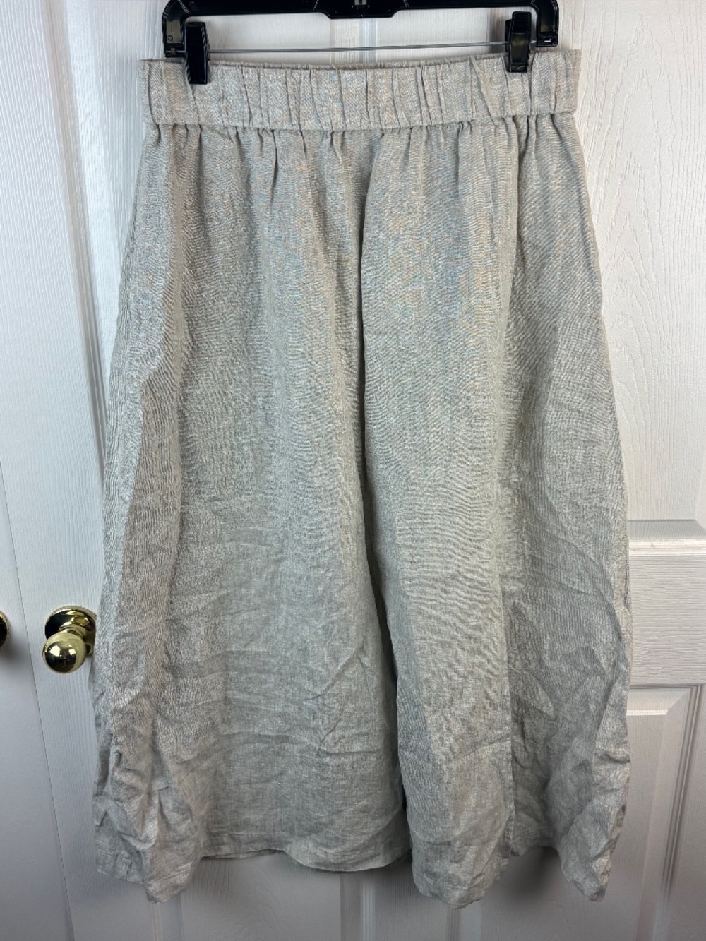 Quince 100% European Linen Maxi Skirt